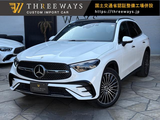 GLC220d 4マチック (ISG) AMGラインパッケージ  4WDレザーエクスクルージブパッケージ