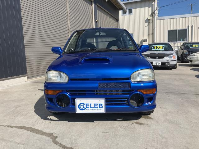 スバル ヴィヴィオ RX-R 4WD スーパーチャージャー 車高調 ETC の中古