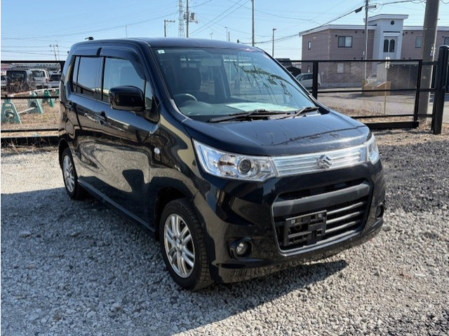 ワゴンRスティングレー X 4WD