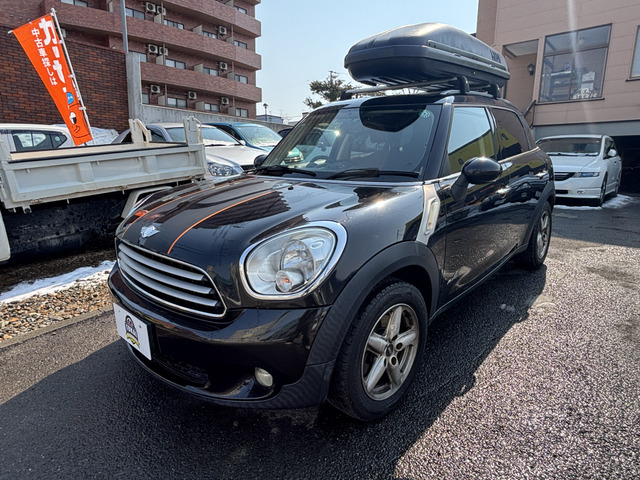 ミニクロスオーバークーパー オール4 4WD