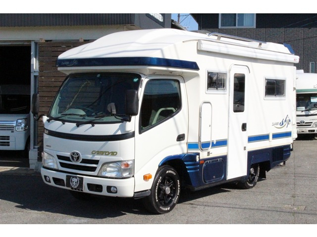 カムロード キャンピング バンテック ジル480スキップ 4WD