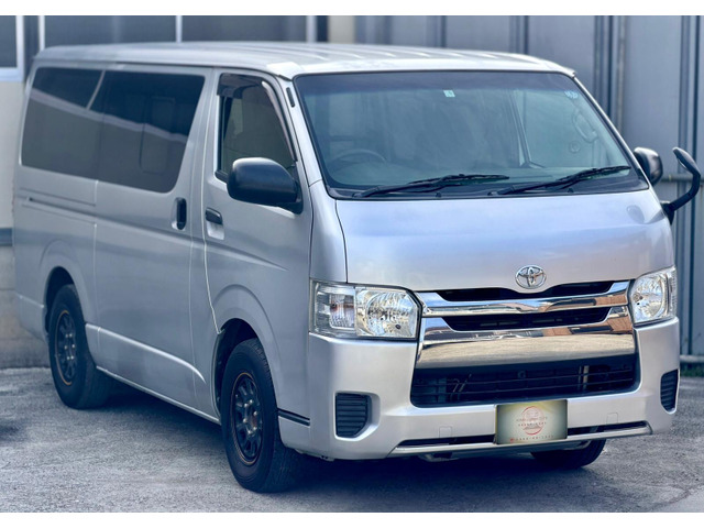 ハイエースバン  DX GLパッケージ・125,000km