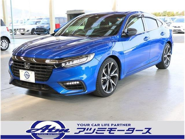 インサイト 1.5 EX ブラックスタイル SENSING・ナビ・TV・Bカメラ