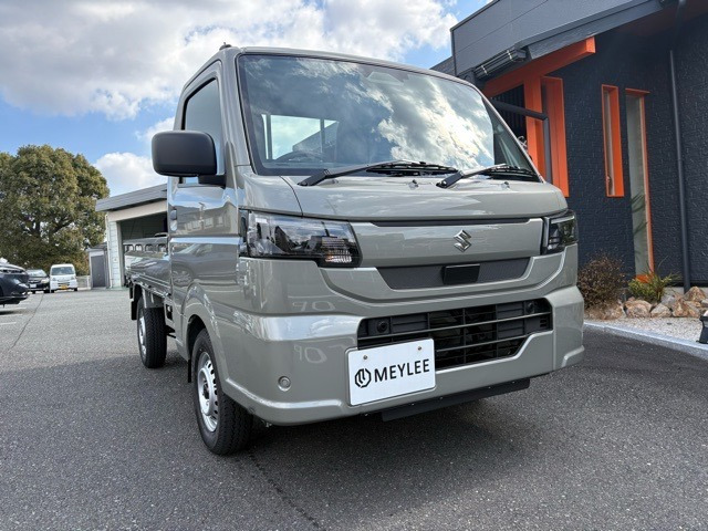 キャリイ KC エアコン パワステ 4WD 3方開 8型モデル 誤発進抑制機能