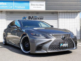 LS 500 Iパッケージ 新品21inchAW 新品サスコン