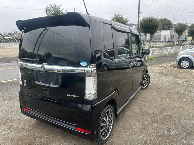 ホンダ N-BOXカスタム G ターボ パッケージ の中古車詳細 (134,000km