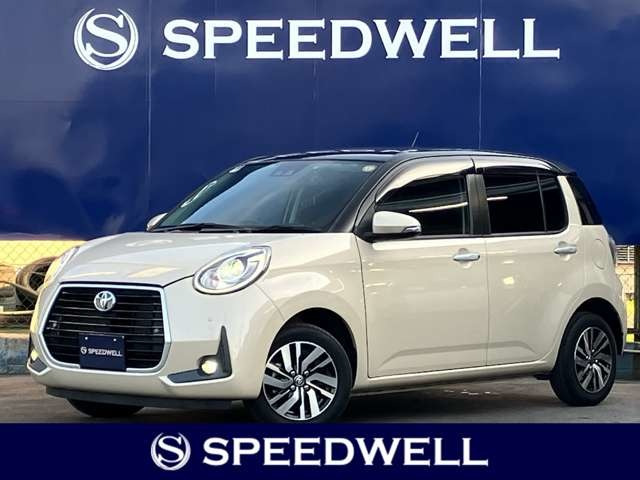 パッソ 1.0 モーダ Gパッケージ スマートアシスト3 LEDヘッドランプ