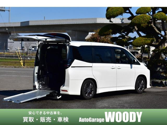 ヴォクシー1.8 ハイブリッド S-G ウェルキャブ 車いす仕様車 タイプI 車いす1名仕様福祉車両 車いすスロープ ナビTVDVD