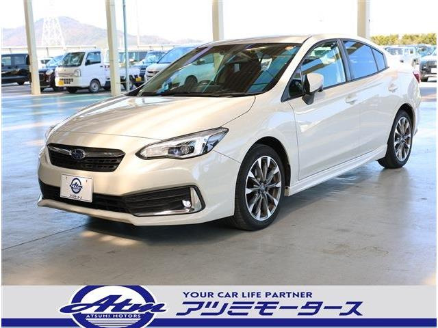 インプレッサG4 1.6 i-S アイサイト LED・フォグ・17AW・スマートキー・ETC