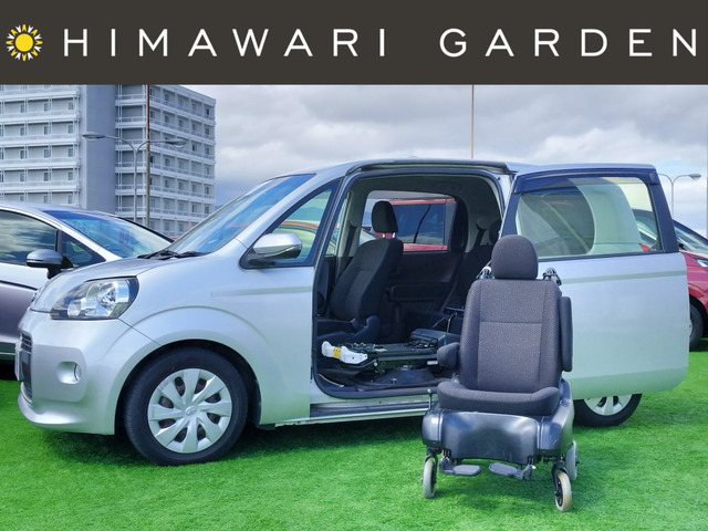 ポルテ1.5 F ウェルキャブ サイドアクセス 脱着シートプラス専用車いす仕様福祉車両/車いす1台/固定装置/電スラ