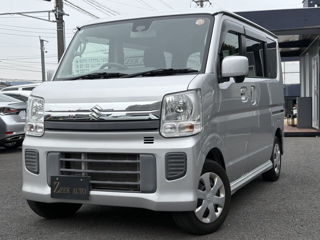 エブリイワゴンJPターボワンオーナー 禁煙車 プッシュスタート