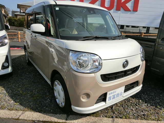 ムーヴキャンバスX リミテッド SAII車検満タン2年付!ナビTV!スマアシ!