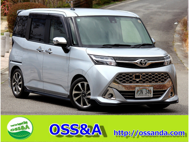 タンク 1.0 G-T カスタム  全国対応1年保証付 両側パワースライドドア ドラレコ 禁煙車