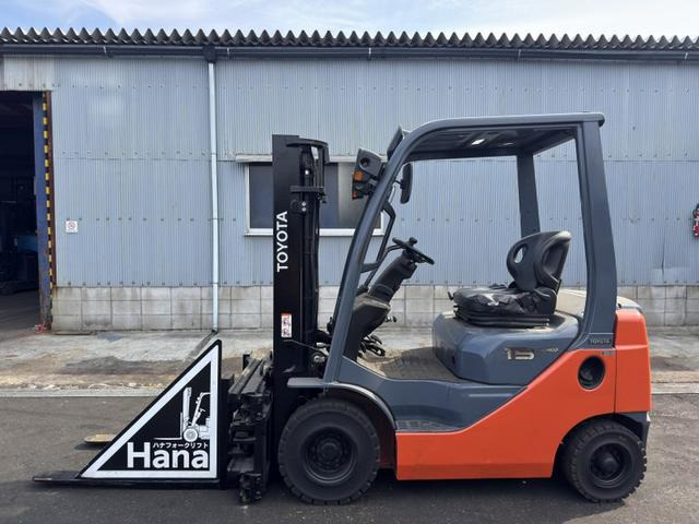 トヨタL&F エンジンフォークリフト 18533