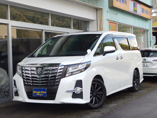 アルファード 2.5 S Aパッケージ サンルーフ 2列目モニター 純ナビ（-）