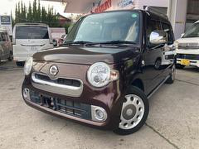 ミラココア プラス X 車検2年付 ナビ バックカメラ ETC