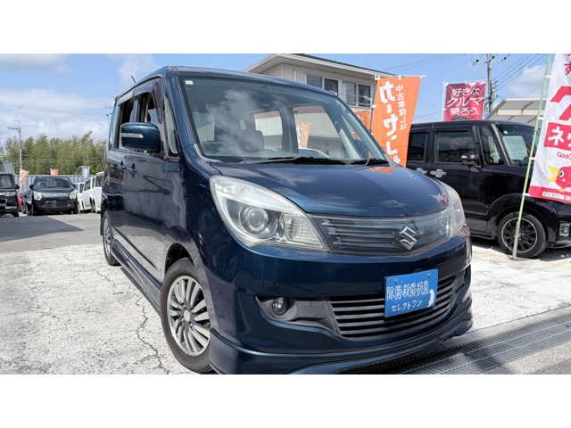 ソリオ 1.2 S 両側パワースライドドア ミラー型ドラレコ