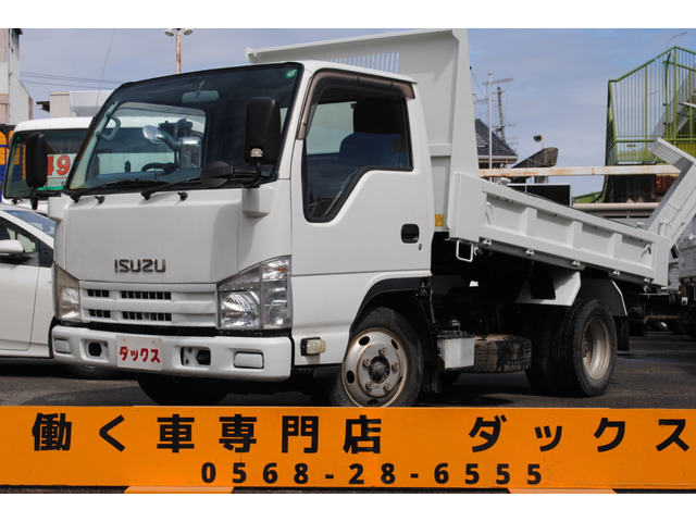 エルフ 3.0DT 低床ダンプ 2t