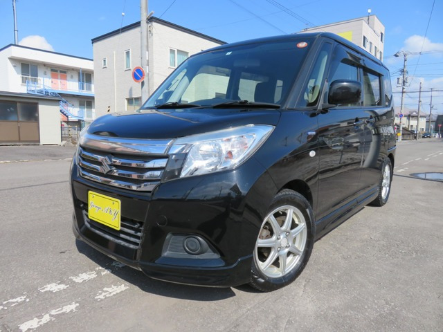 ソリオ1.2 ハイブリッド(HYBRID) MX 4WDハイブリッド MX 4WD 1オーナー 電動スライドドア エンジンスターター