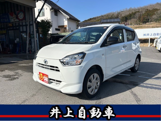 ミライースX SAIII 4WDスマアシETC 衝突軽減ブレーキ LED