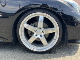 20インチアルミ【ロクサーニ グラスターファイブ】+車高調 ※納車時、車高調整できます。