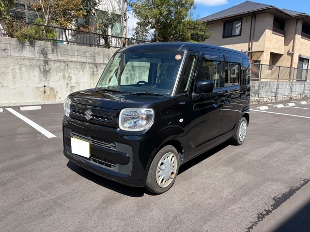 スペーシアハイブリッド(HYBRID) Gナビ ETC スマートキ ハロゲンライト