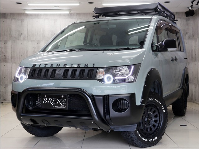 デリカD:5 2.0 G ナビパッケージ ブレラOGカスタム 新品社外AW