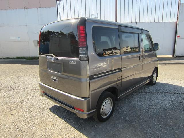 ホンダ バモス M 走行8万キロ MT車 の中古車詳細 (86,000km, グレー