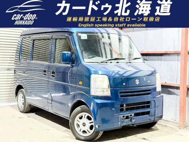 エブリイ PC ハイルーフ 4WD 防錆塗装夏冬タイヤ