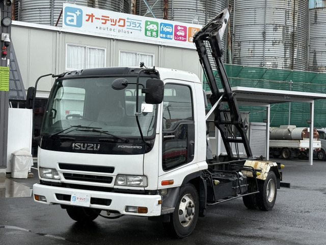 フォワード アームロール 極東開発フックロール 積載量4000㎏