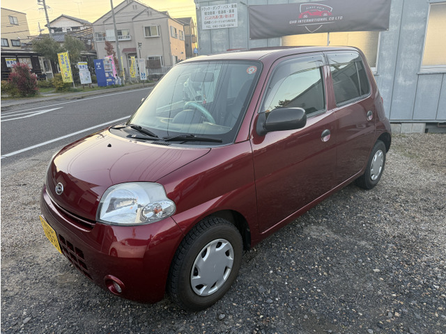 エッセD 4WD車検 令和9年06月06日. 4WD