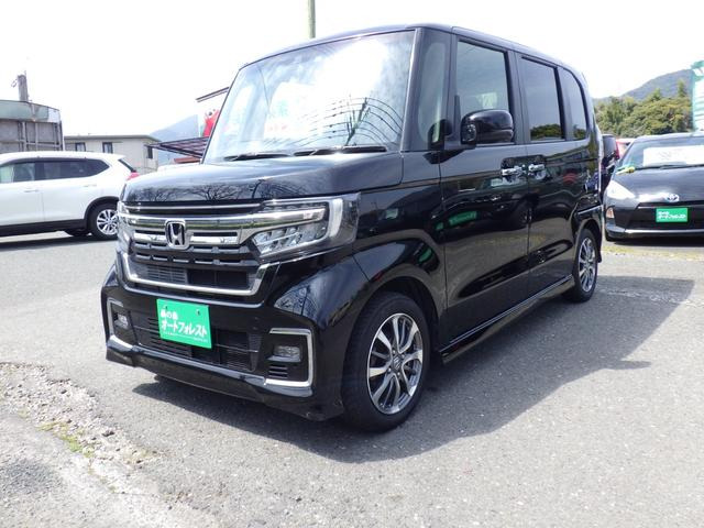 N-BOXカスタム L 純正ディスプレーオーディオ ETC