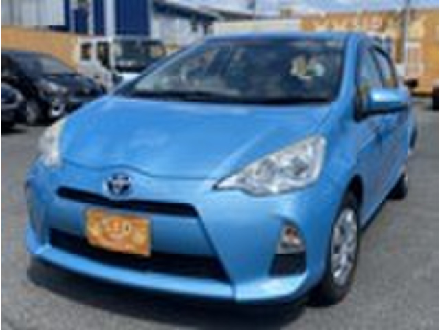 アクア 1.5 L ナビTV ETC エアバッグ ABS