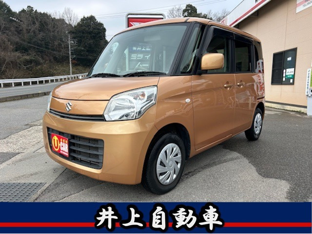 スペーシア G 両側スライドドア ETC オートエアコン