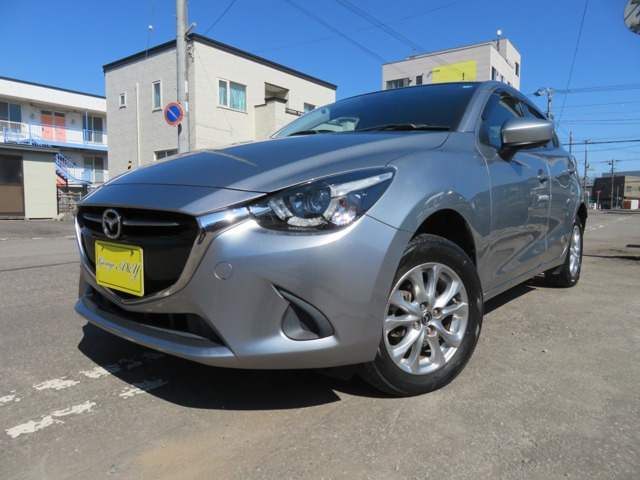 デミオ 1.3 13S ツーリング 4WD 13S ツーリング 4WD 純正ナビ Bカメラ フルセグTV DVD