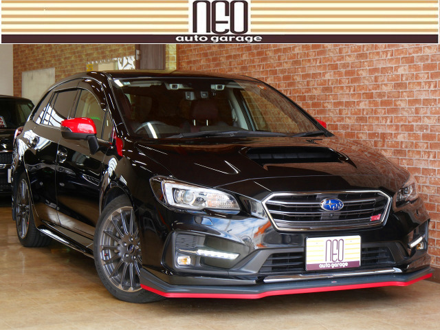 レヴォーグ 1.6 STI スポーツ アイサイト 4WD ◆セーフティプラス◆下取車