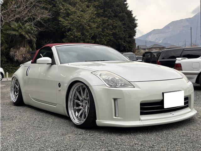 日産 フェアレディZロードスター 3.5 バージョン T の中古車詳細
