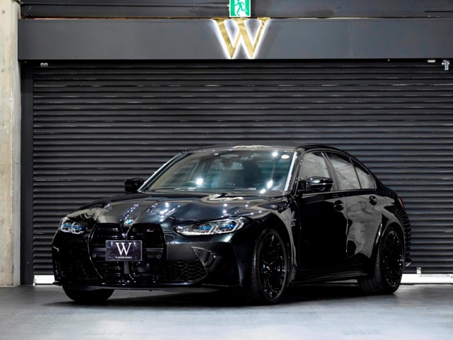 M3セダン コンペティション M xドライブ 4WD 1オーナ カーブドディスプレイ 禁煙