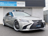 LS 500 Iパッケージ 新品21アルミ 新品サスコン