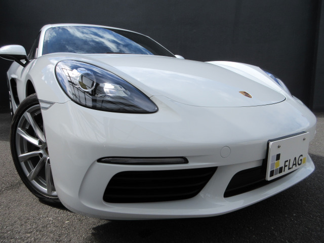 ポルシェ 718ケイマン 