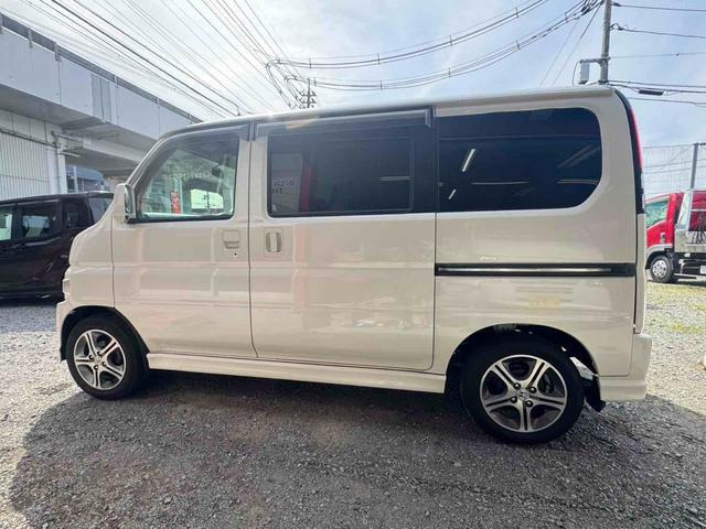 ホンダ バモス M ターボ 両側スライドドア キーレスエントリー AT ABS