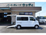 アトレー RS 福祉車両 車いすスロープ 車いす1基