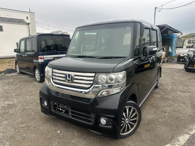 ホンダ N-BOXカスタム G ターボ パッケージ の中古車詳細 (134,000km