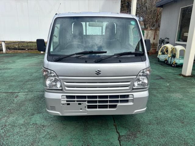 キャリイ MT5速 4WD エアコン パワステ