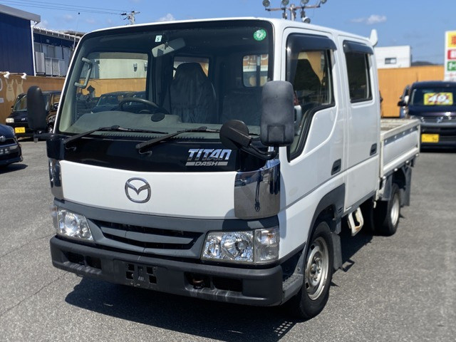 タイタンダッシュ2.0 ダブルキャブ ワイドロー ディーゼル6人乗り 1t エアコン パワステ