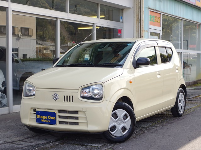 アルトL レーダーブレーキサポートETC キーレス ユーザー買取 禁煙車