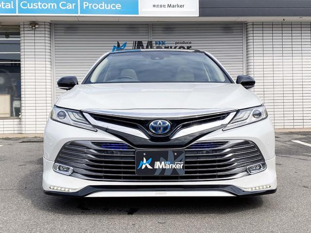トヨタ カムリ 2.5 G レザーパッケージ 新品Carlsson20inchAW の中古車