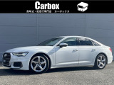 【中古車情報】アウディ A6 45 TFSI クワトロ Sライン 4WD  の中古車詳細（走行距離：2万km、カラー：グレイシアホワイトメタリック、販売地域：京都府八幡市八幡大芝）