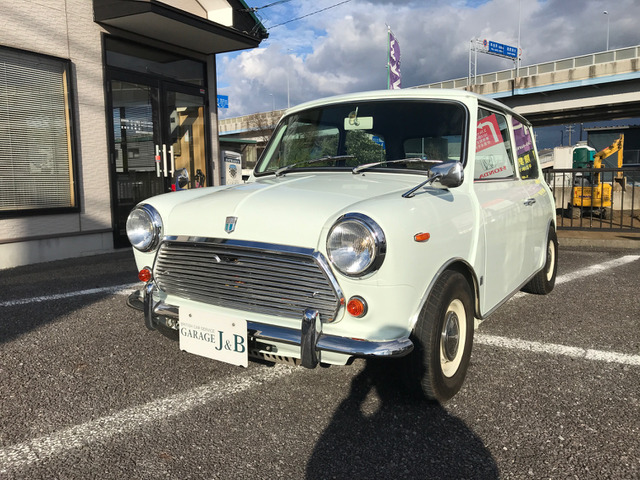 ミニクーパーMT Mk-Ⅲ仕様