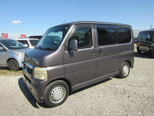 バモスM走行8万キロ MT車